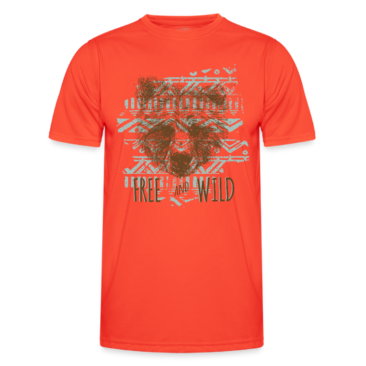 Functioneel T-shirt voor mannen - grenadine