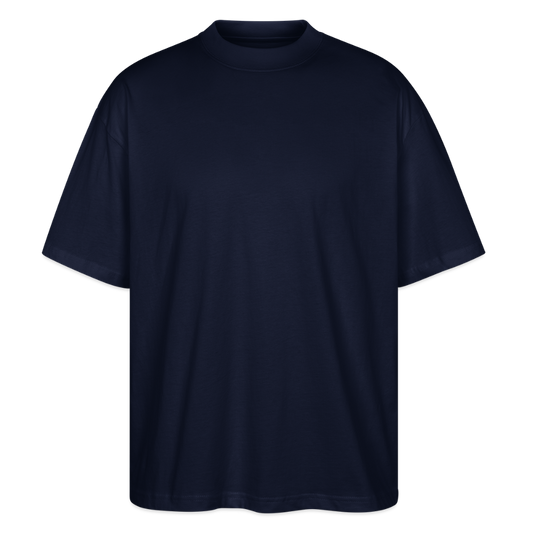 Stanley/Stella Uniseks oversized bio T-shirt Blaster - marine
