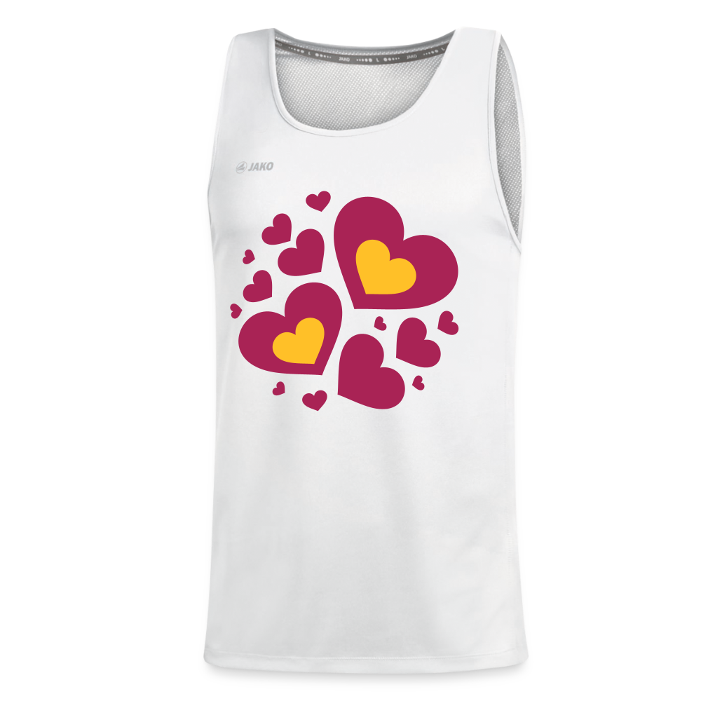 JAKO Kindertanktop Run 2.0 - wit