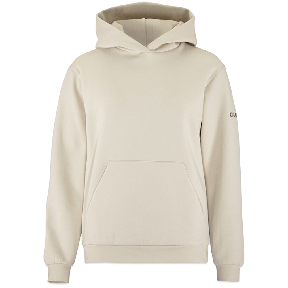 CRAFT Community 2.0 vrouwen hoodie - beige