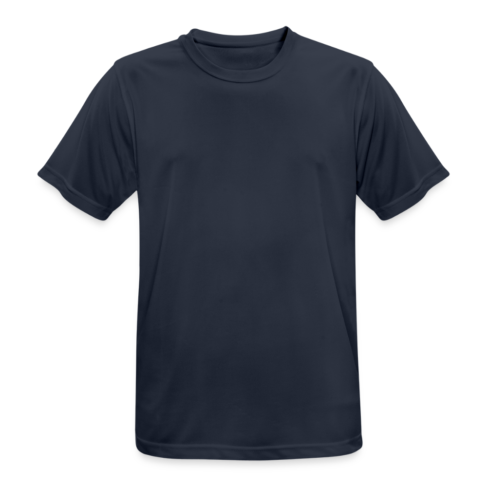 Mannen T-shirt ademend actief - donkernavy 