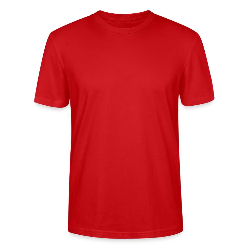 Stanley/Stella Uniseks T-shirt CRAFTER - rood