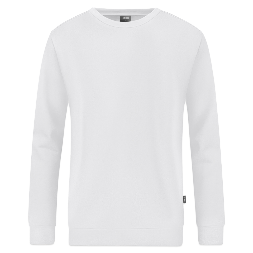 JAKO Sweatshirt Organic - wit