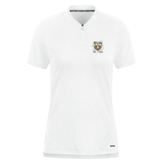 JAKO Vrouwen poloshirt Pro Casual - wit