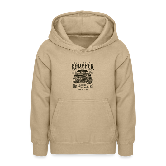 Teenager hoodie - zand
