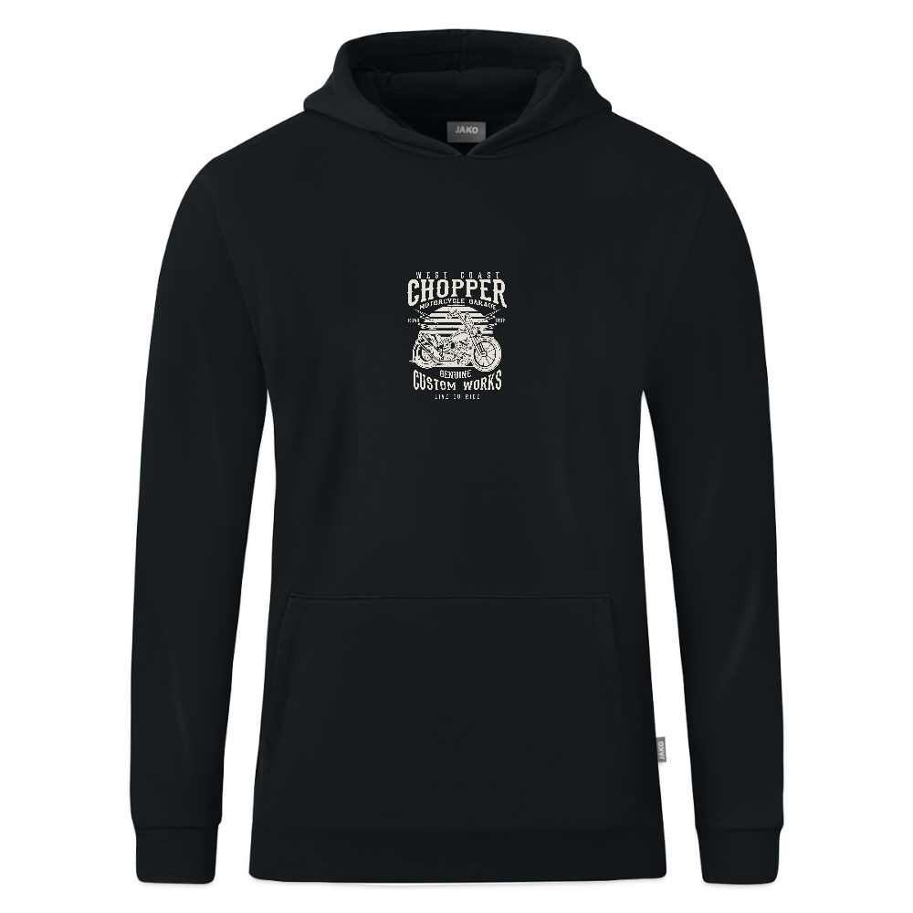 JAKO Kinderhoodie Organic - zwart