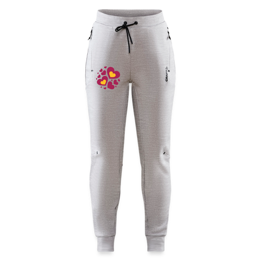 CRAFT ADV Unify vrouwen vrijetijdsbroek - grijs gemêleerd