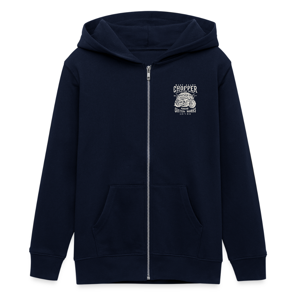 Stanley/Stella Mini Cultivator bio tiener ziphoodie - marine