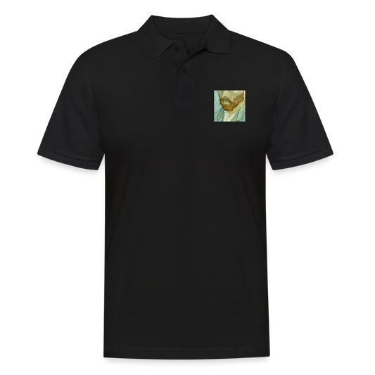 Mannen poloshirt - zwart