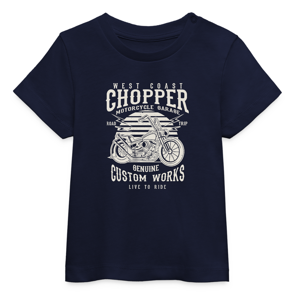 Stanley/Stella baby bio-T-shirt BABY CREATOR - marine