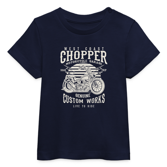 Stanley/Stella baby bio-T-shirt BABY CREATOR - marine
