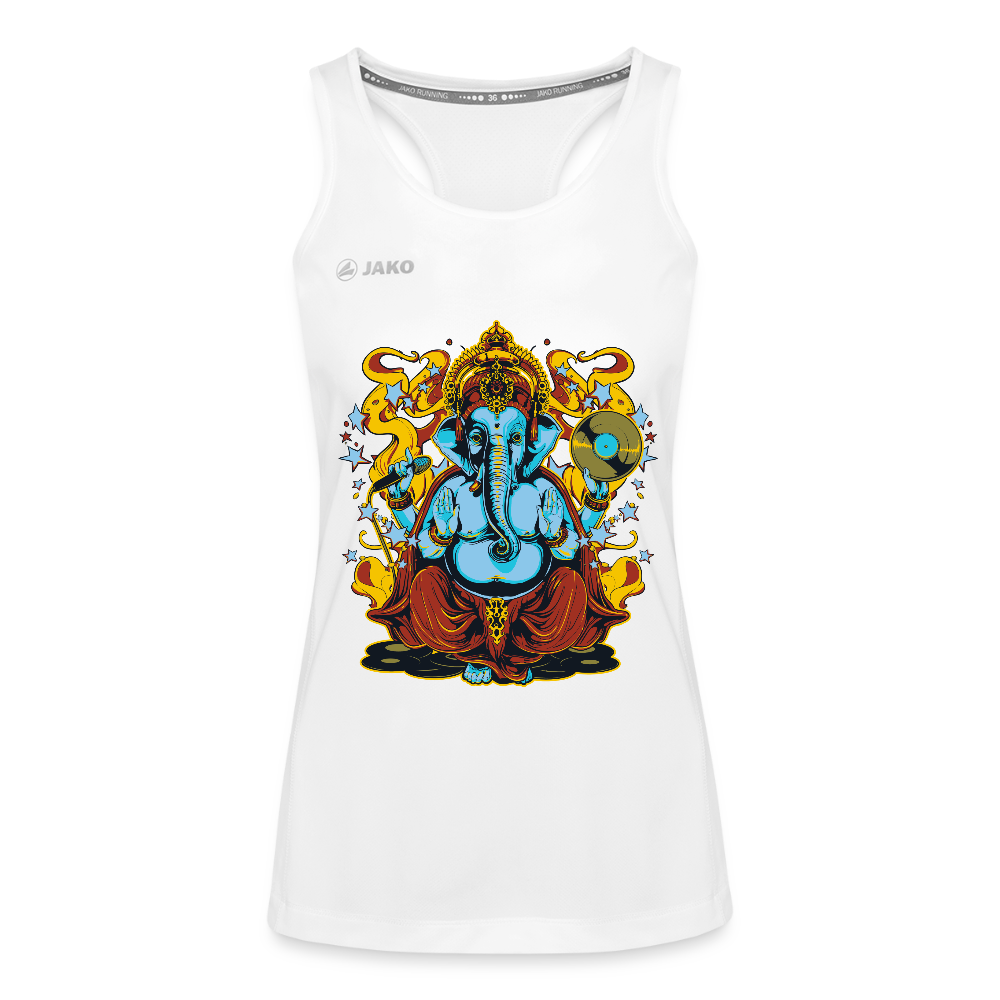 JAKO Vrouwen tanktop Run 2.0 - wit