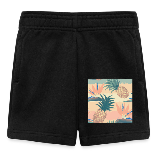 Baby shorts - zwart