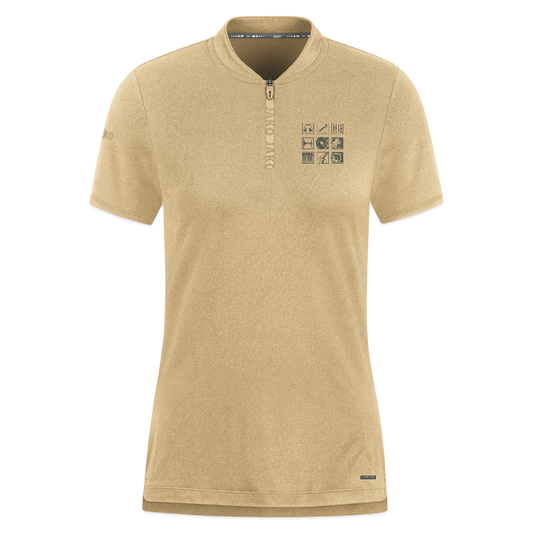 JAKO Vrouwen poloshirt Pro Casual - beige