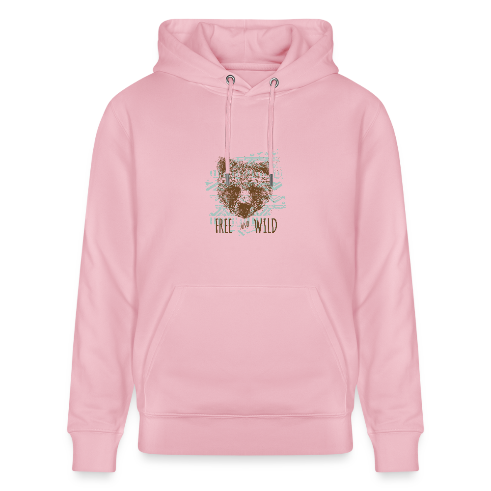 Stanley/Stella Uniseks bio-hoodie CRUISER - lichtroze