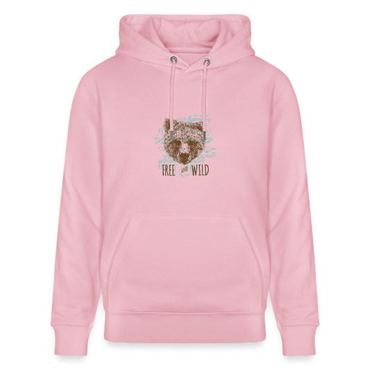 Stanley/Stella Uniseks bio-hoodie CRUISER - lichtroze