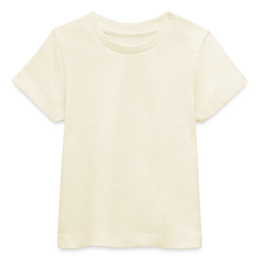 Stanley/Stella baby bio-T-shirt BABY CREATOR - witgrijs