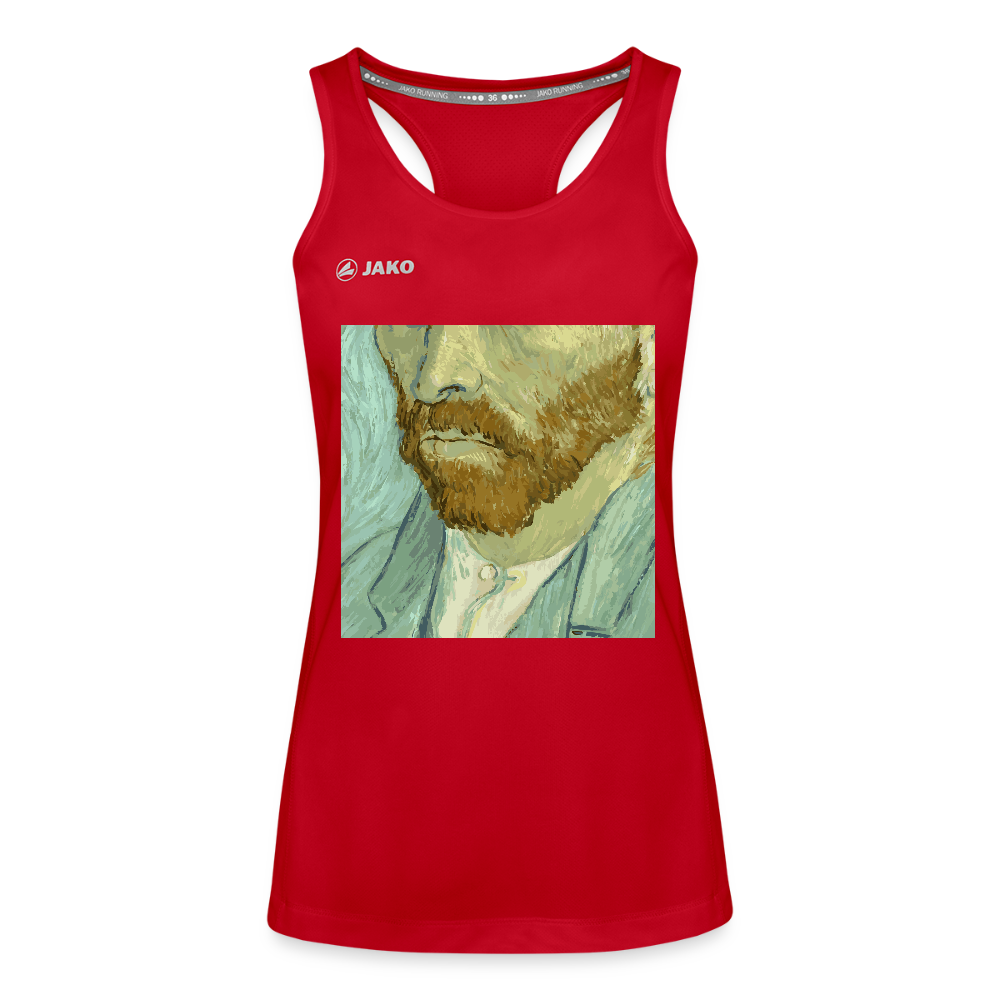 JAKO Vrouwen tanktop Run 2.0 - rood