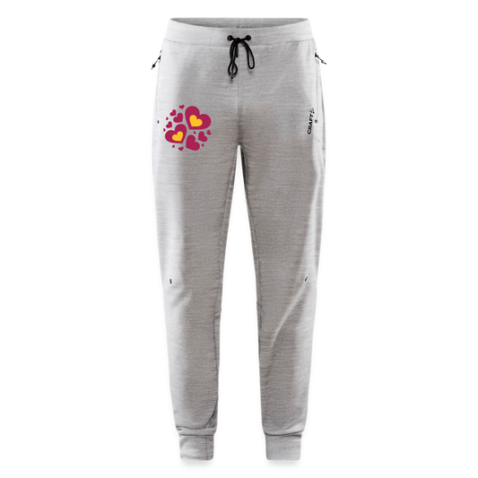 CRAFT ADV Unify vrijetijdsbroek - grijs gemêleerd