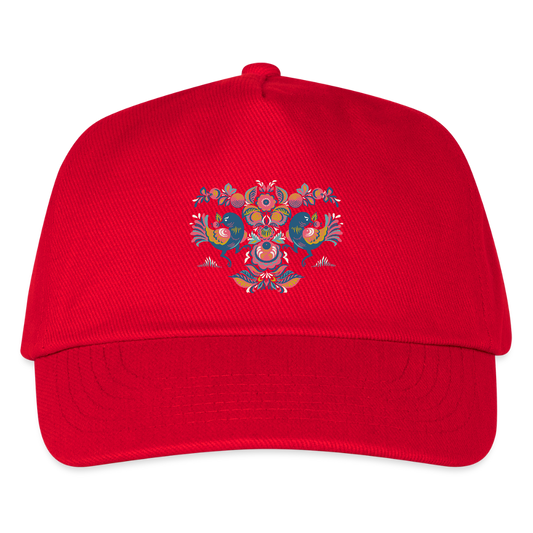 Kinder basecap - rood