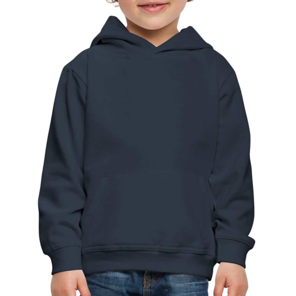 Kinderen trui Premium met capuchon - navy