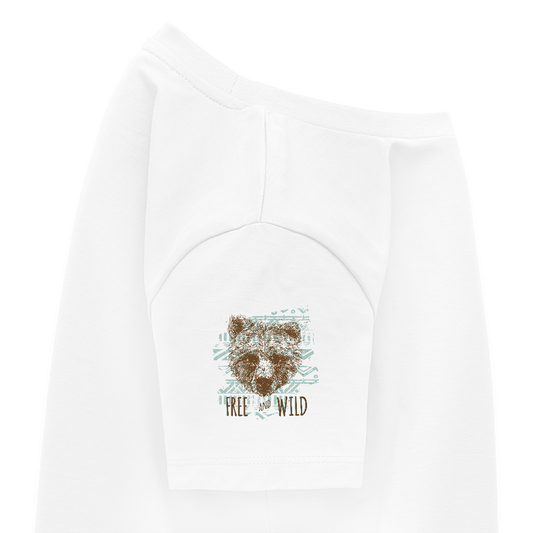 Teenager Premium T-shirt - wit