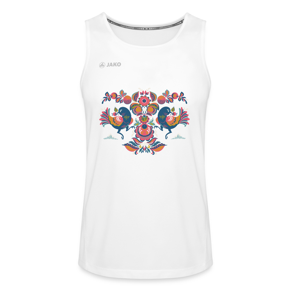 JAKO Mannen tanktop Run 2.0 - wit