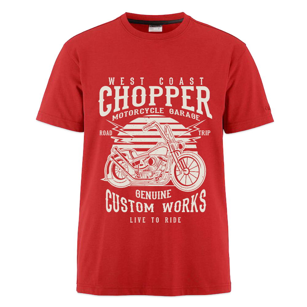 CRAFT Community 2.0 T-shirt - rood