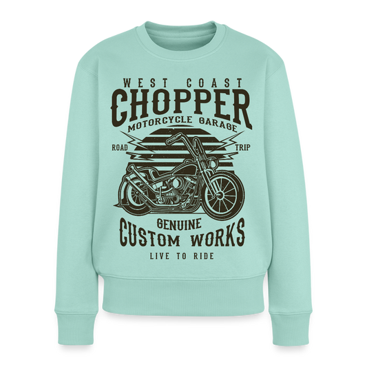 Vrouwen premium sweater - mint 
