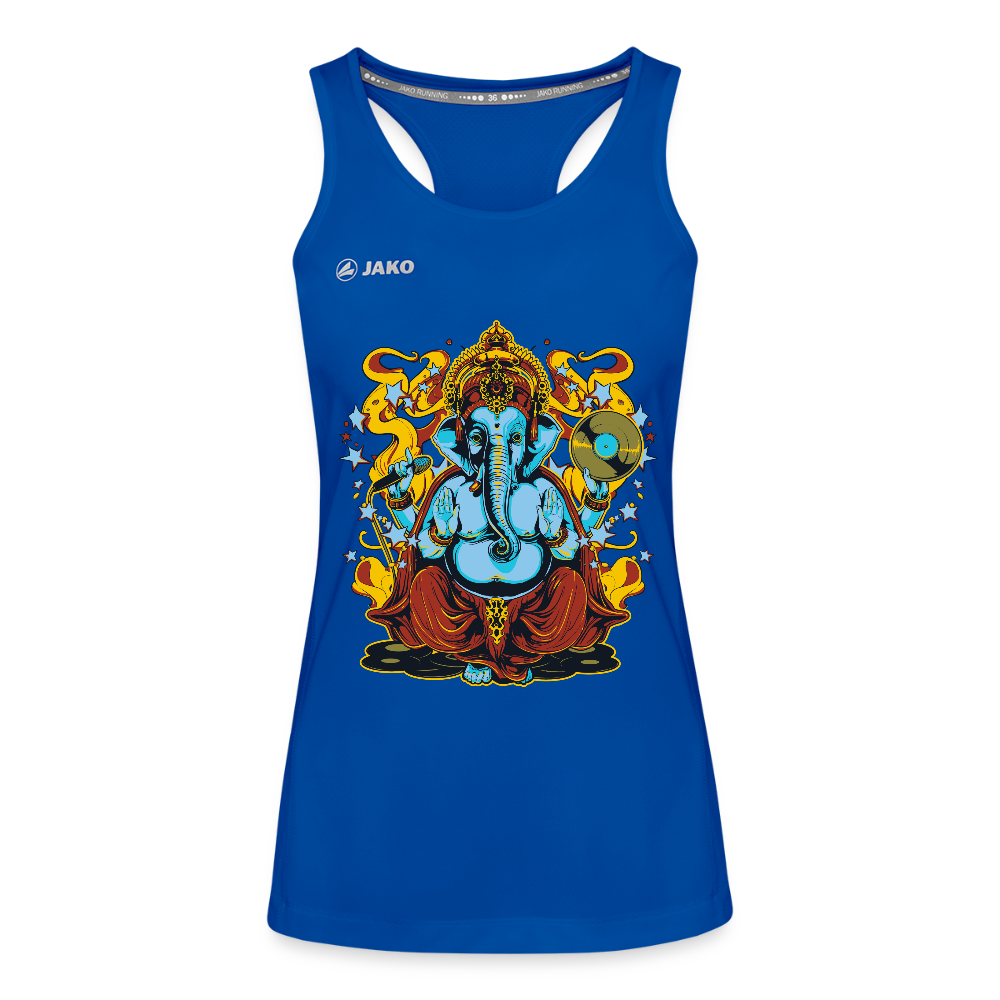 JAKO Vrouwen tanktop Run 2.0 - koningsblauw