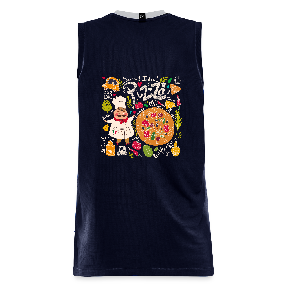 CRAFT Progress mannen basketbalshirt - navy