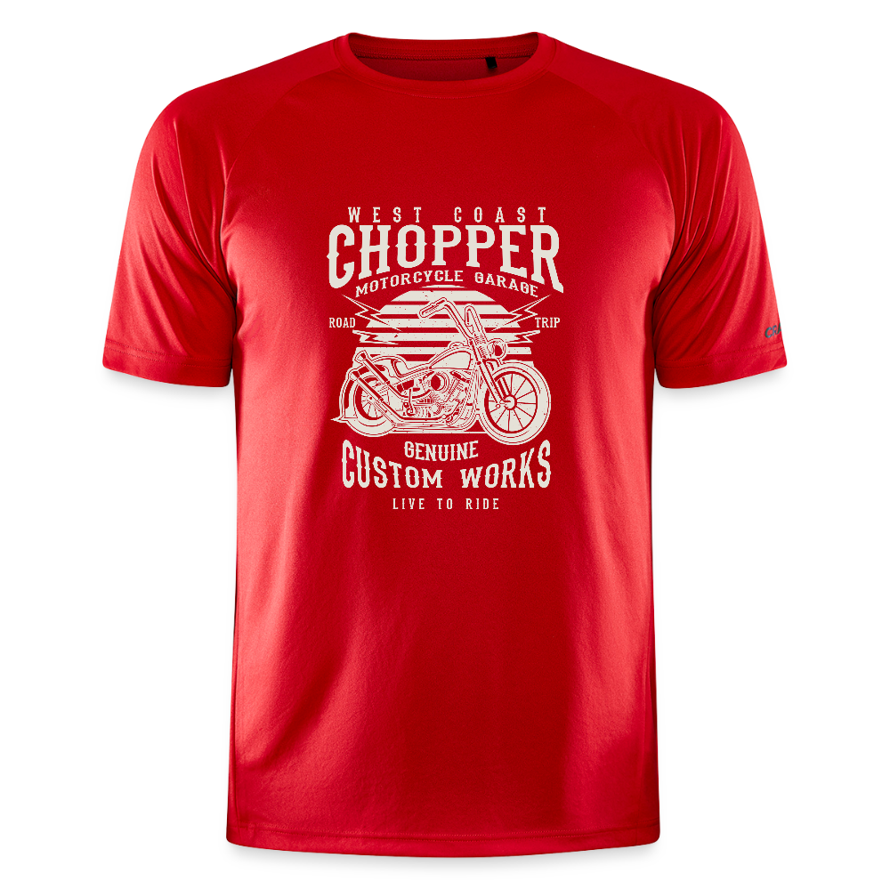 CRAFT Core Unify training-T-shirt - rood