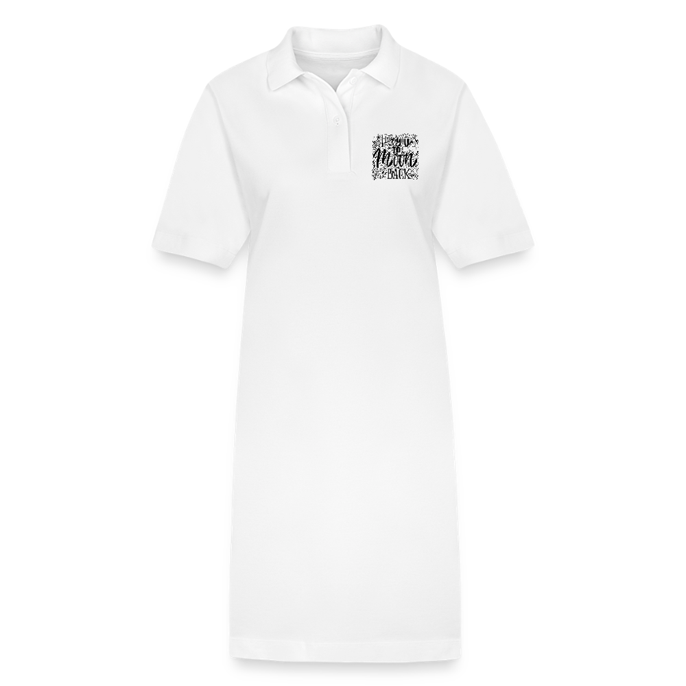 Stanley/Stella Vrouwen bio polojurk PAIGER - wit