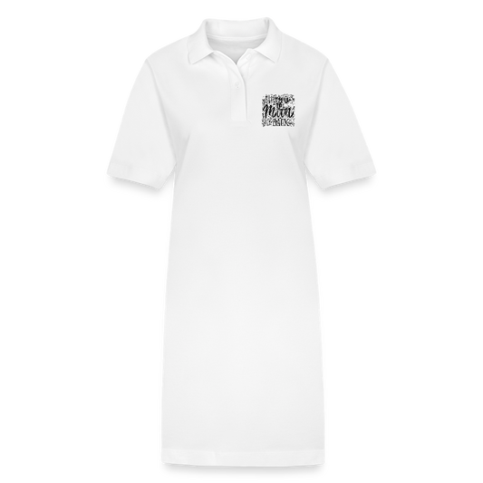 Stanley/Stella Vrouwen bio polojurk PAIGER - wit