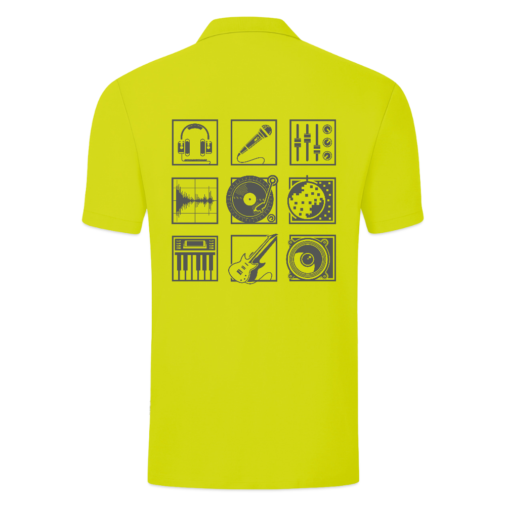 JAKO Teenager polo Organic - limegroen