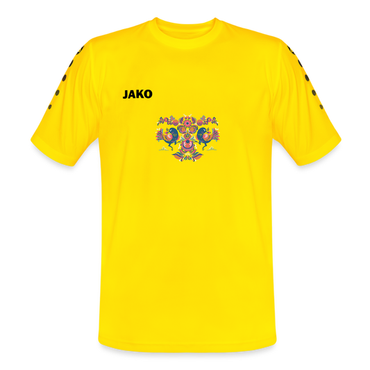 JAKO shirt met korte mouwen Team - geel