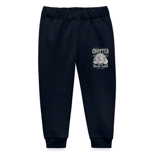 Stanley/Stella Baby Tumbler bio baby joggingbroek - marine