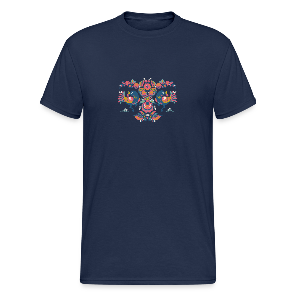 Mannen Gildan Heavy T-shirt - navy