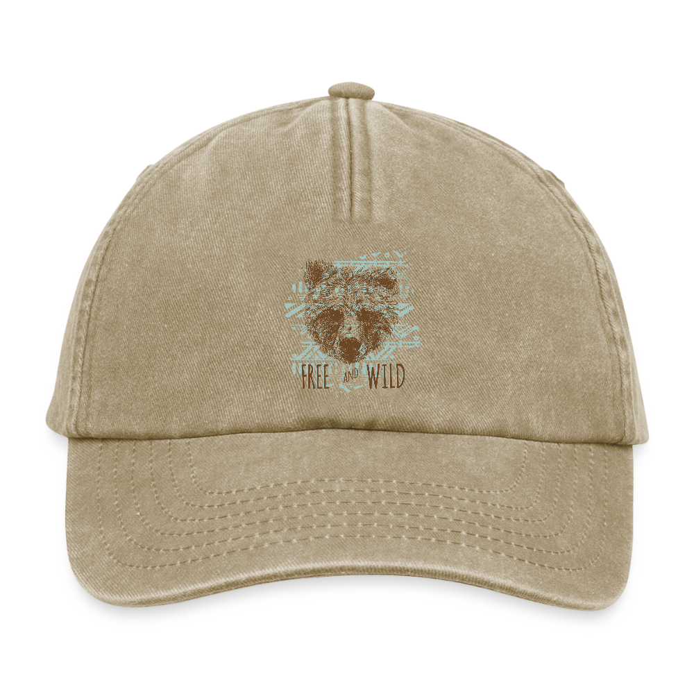 Relaxed vintage pet - vintage beige