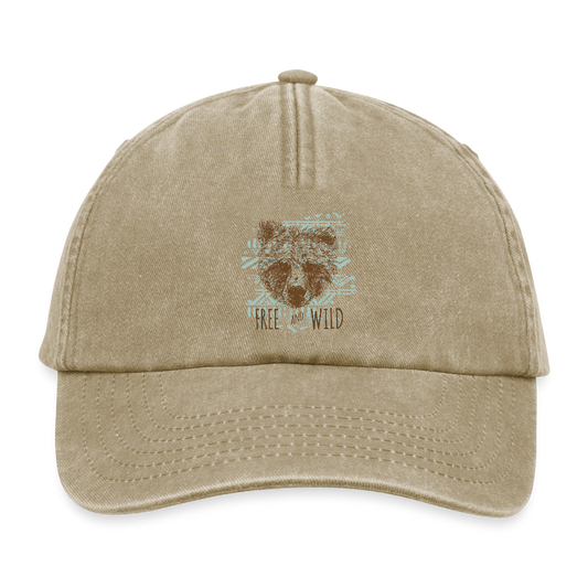 Relaxed vintage pet - vintage beige