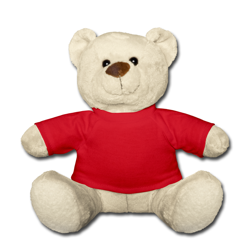 Teddy - rood
