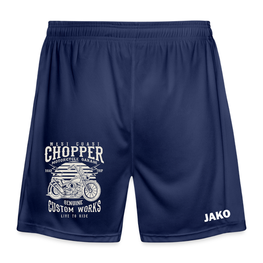 JAKO korte broek Manchester 2.0 - marine