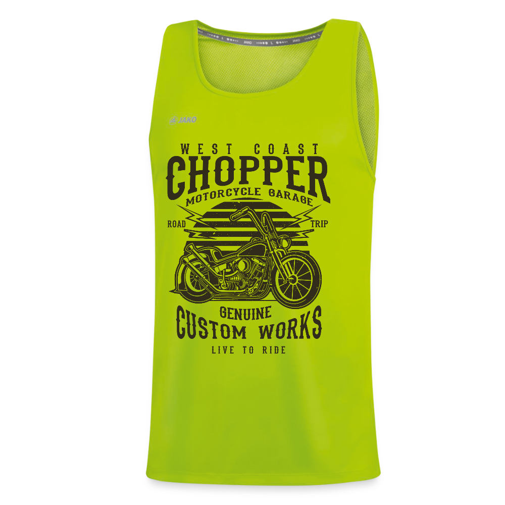 JAKO Kindertanktop Run 2.0 - neongroen