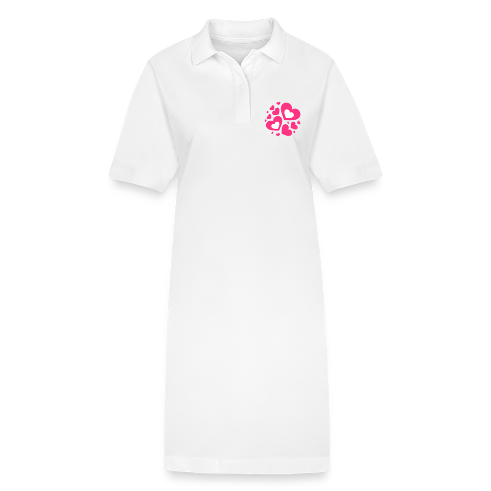 Stanley/Stella Vrouwen bio polojurk PAIGER - wit