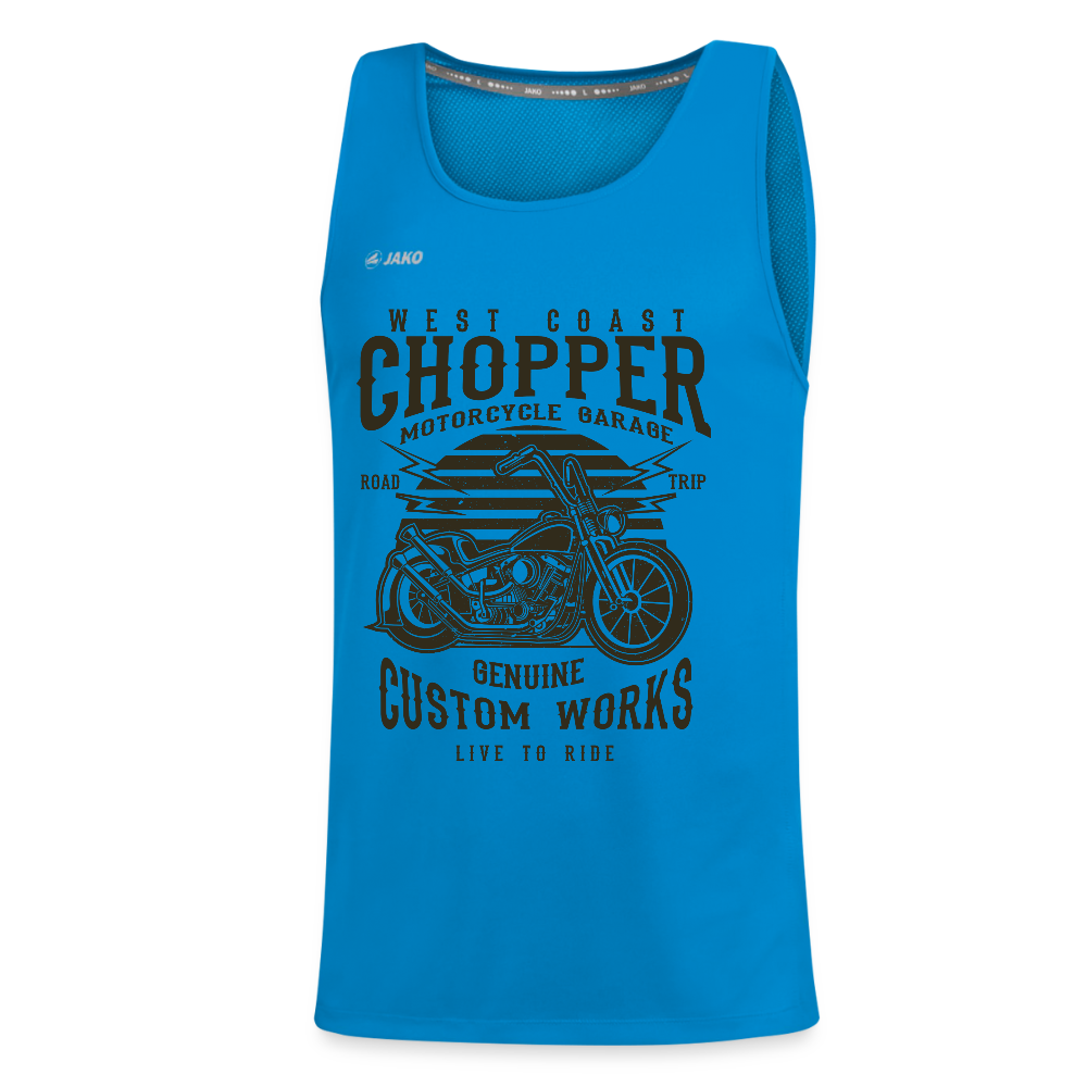 JAKO Kindertanktop Run 2.0 - saffierblauw