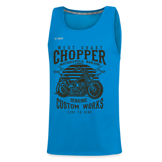 JAKO Kindertanktop Run 2.0 - saffierblauw