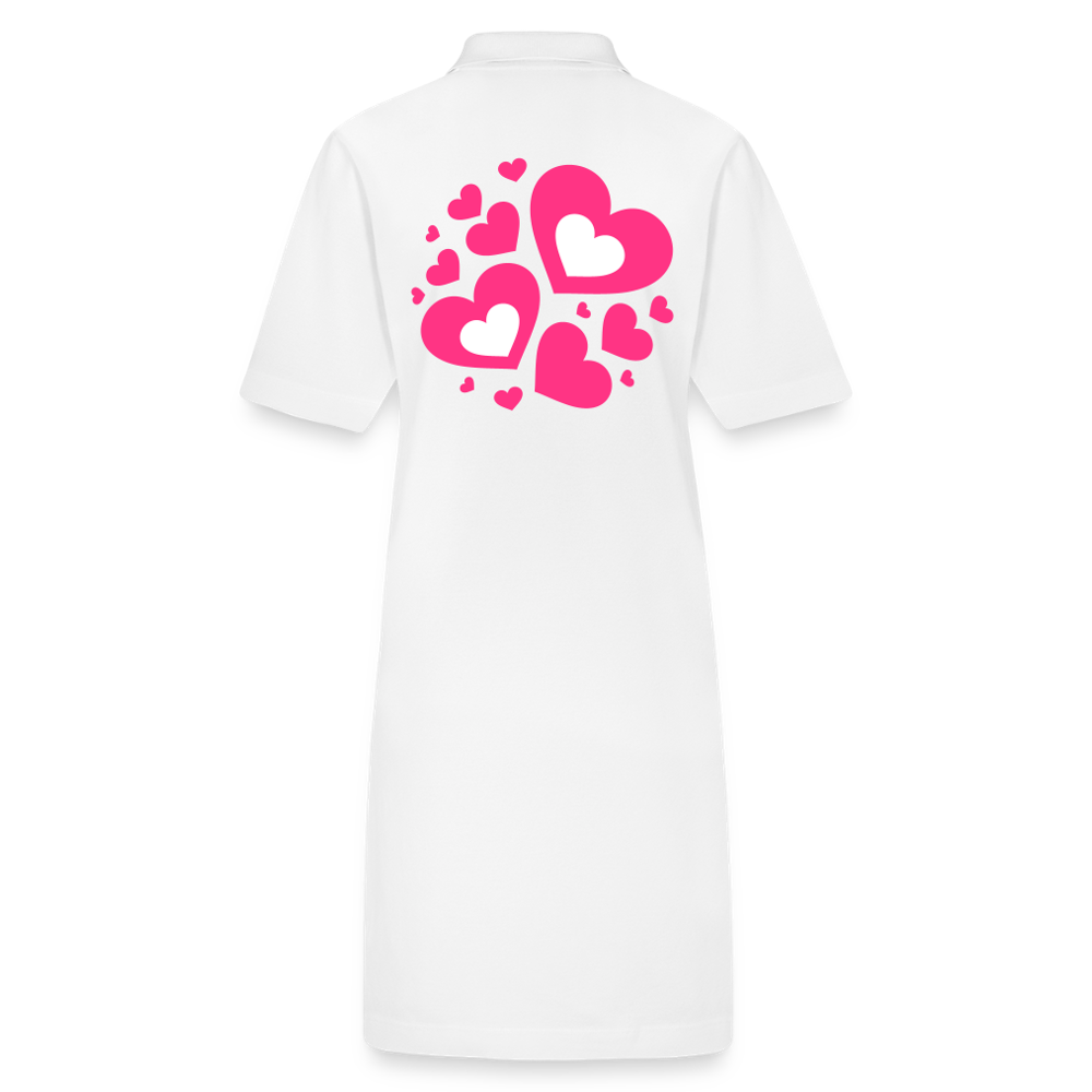 Stanley/Stella Vrouwen bio polojurk PAIGER - wit