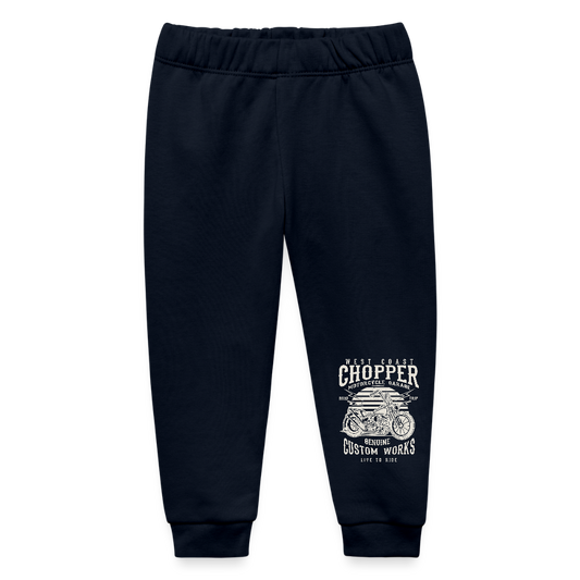 Stanley/Stella Baby Tumbler bio baby joggingbroek - marine