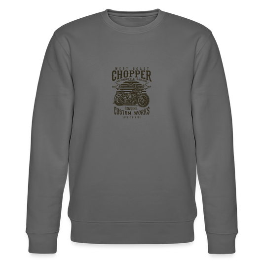 Stanley/Stella Uniseks bio-sweatshirt CHANGER - houtskool
