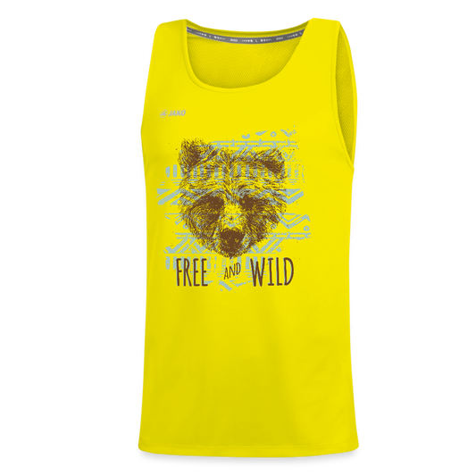 JAKO Kindertanktop Run 2.0 - neongeel
